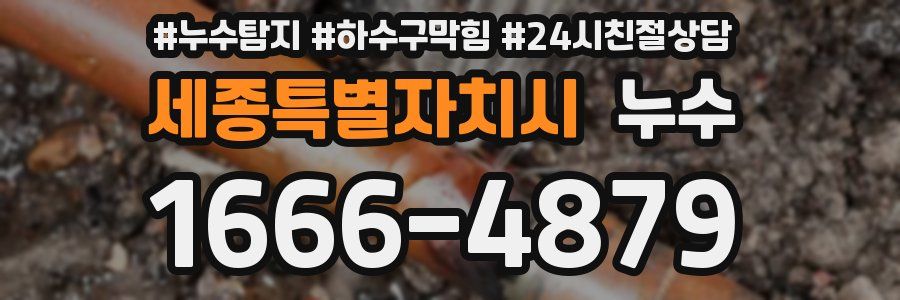 세종특별자치시 누수