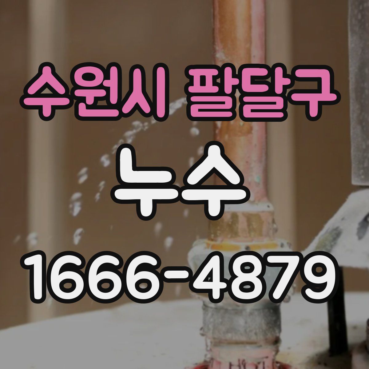 수원시 팔달구 누수