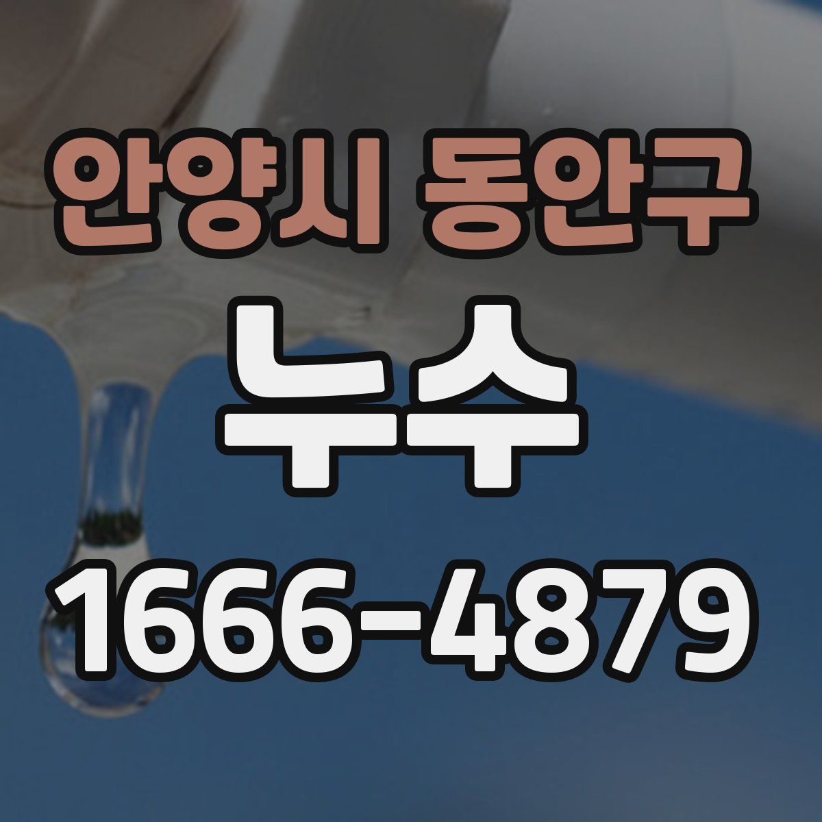 안양시 동안구 누수