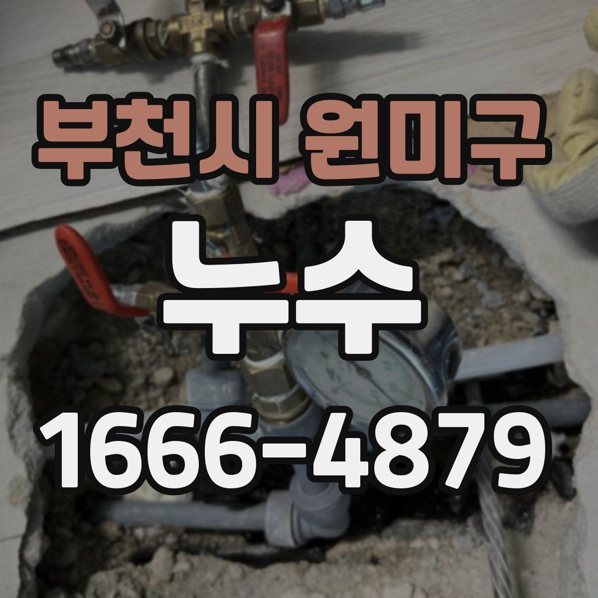 부천시 원미구 누수