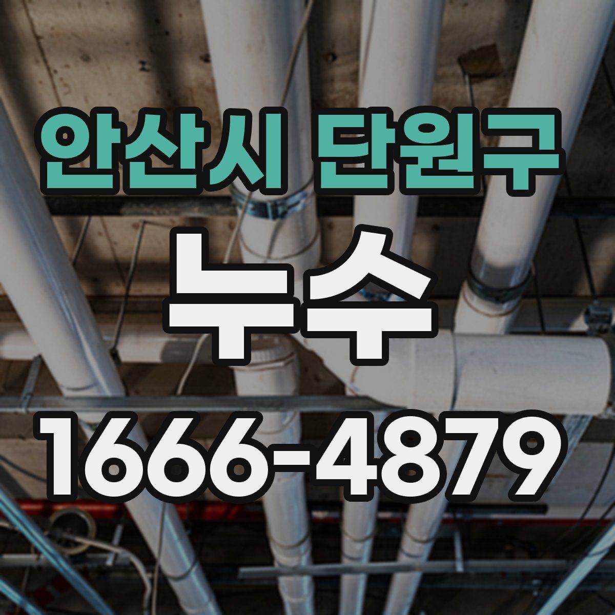 안산시 단원구 누수