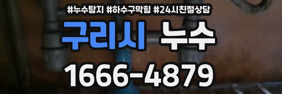 구리시 누수