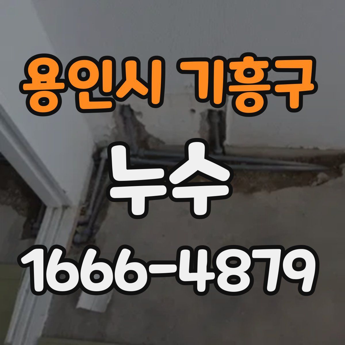 용인시 기흥구 누수