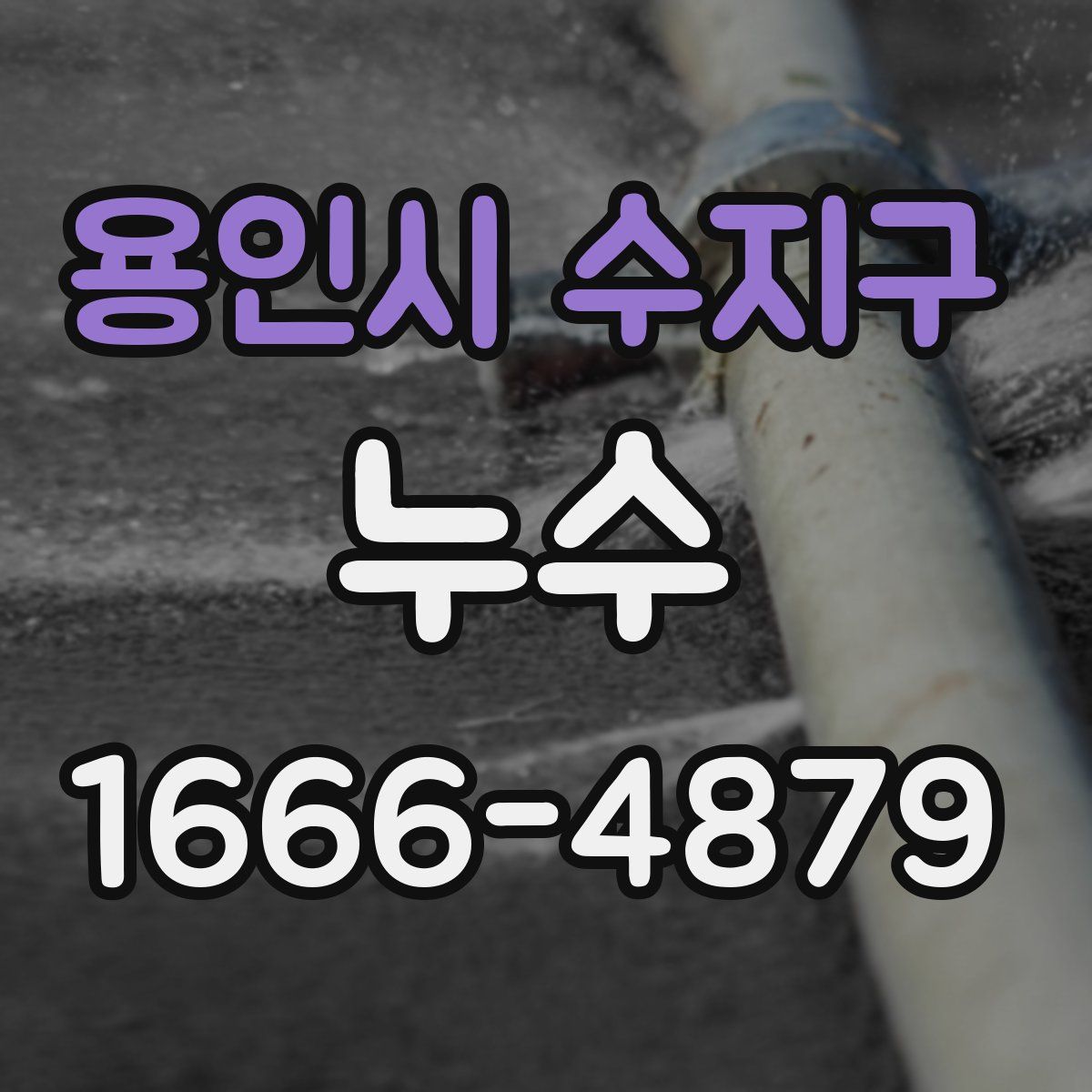 용인시 수지구 누수