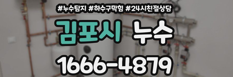 김포시 누수