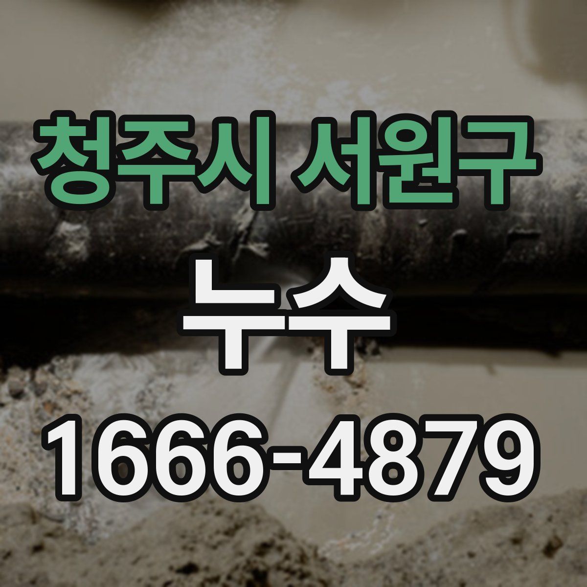 청주시 서원구 누수