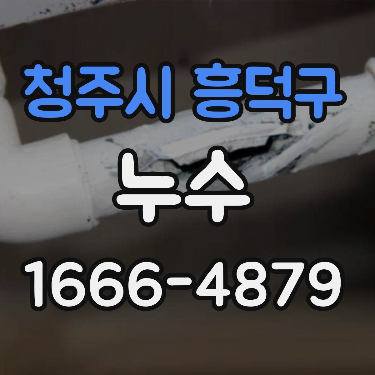 청주시 흥덕구 누수