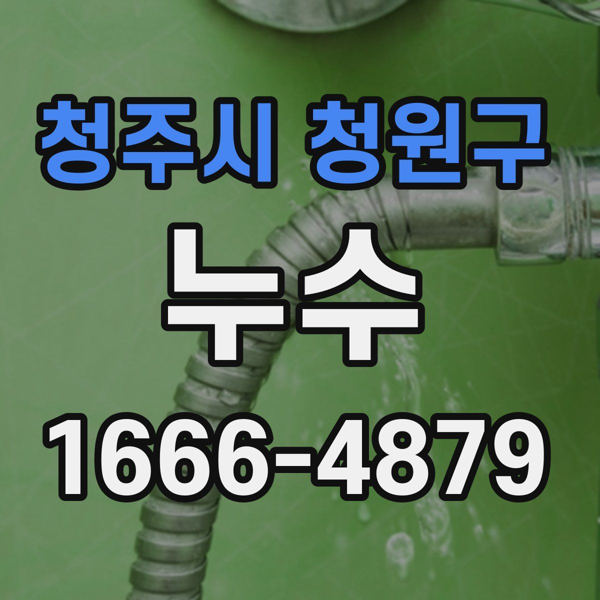 청주시 청원구 누수