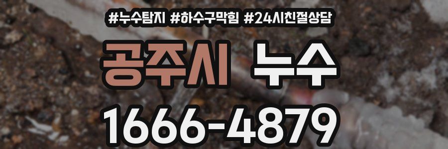 공주시 누수