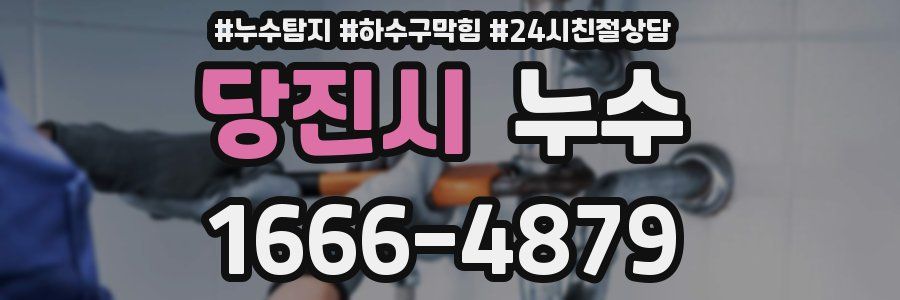 당진시 누수