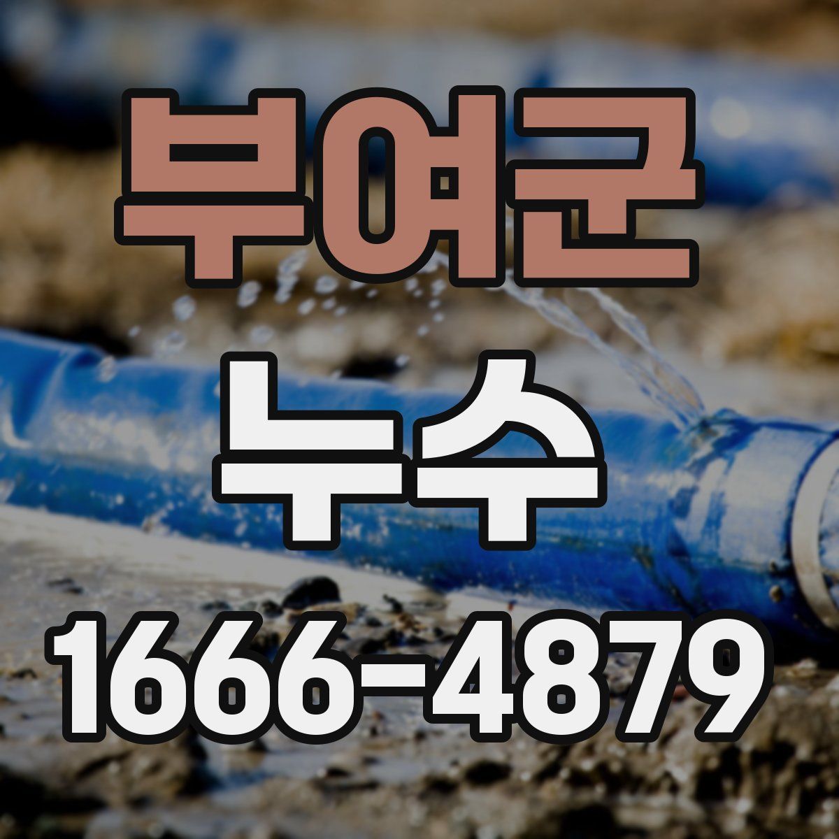 부여군 누수