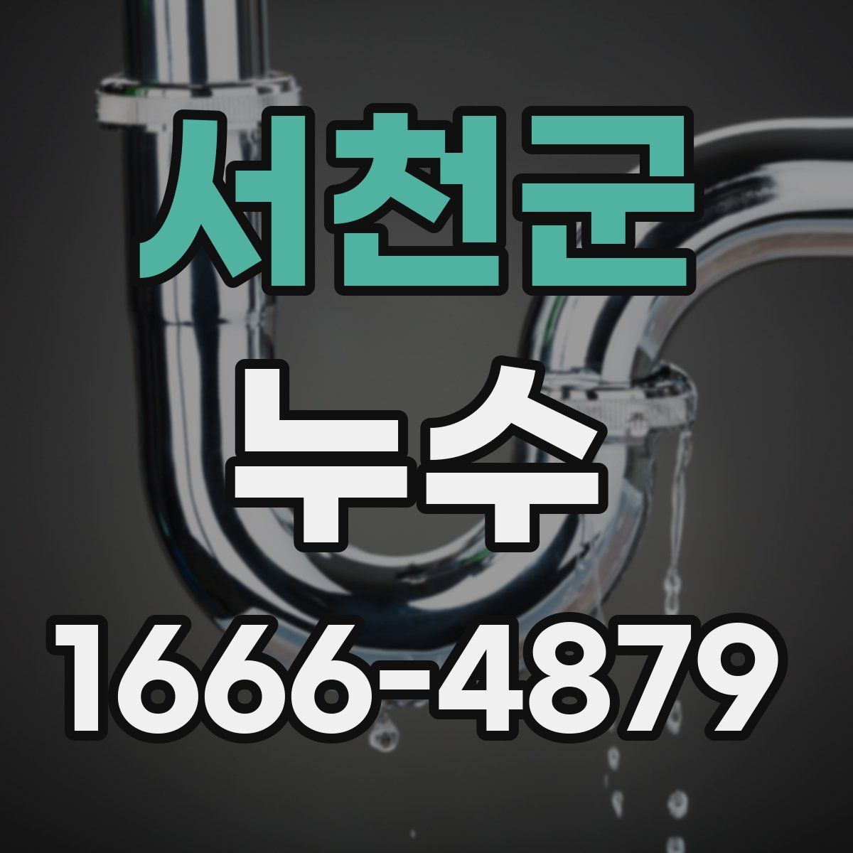 서천군 누수