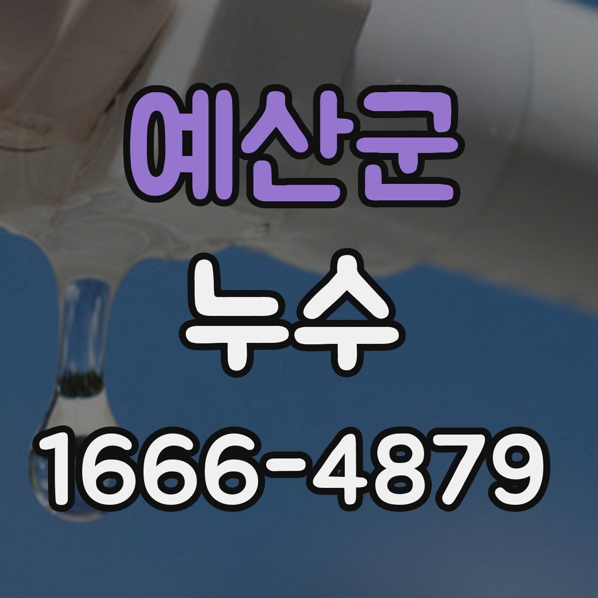 예산군 누수