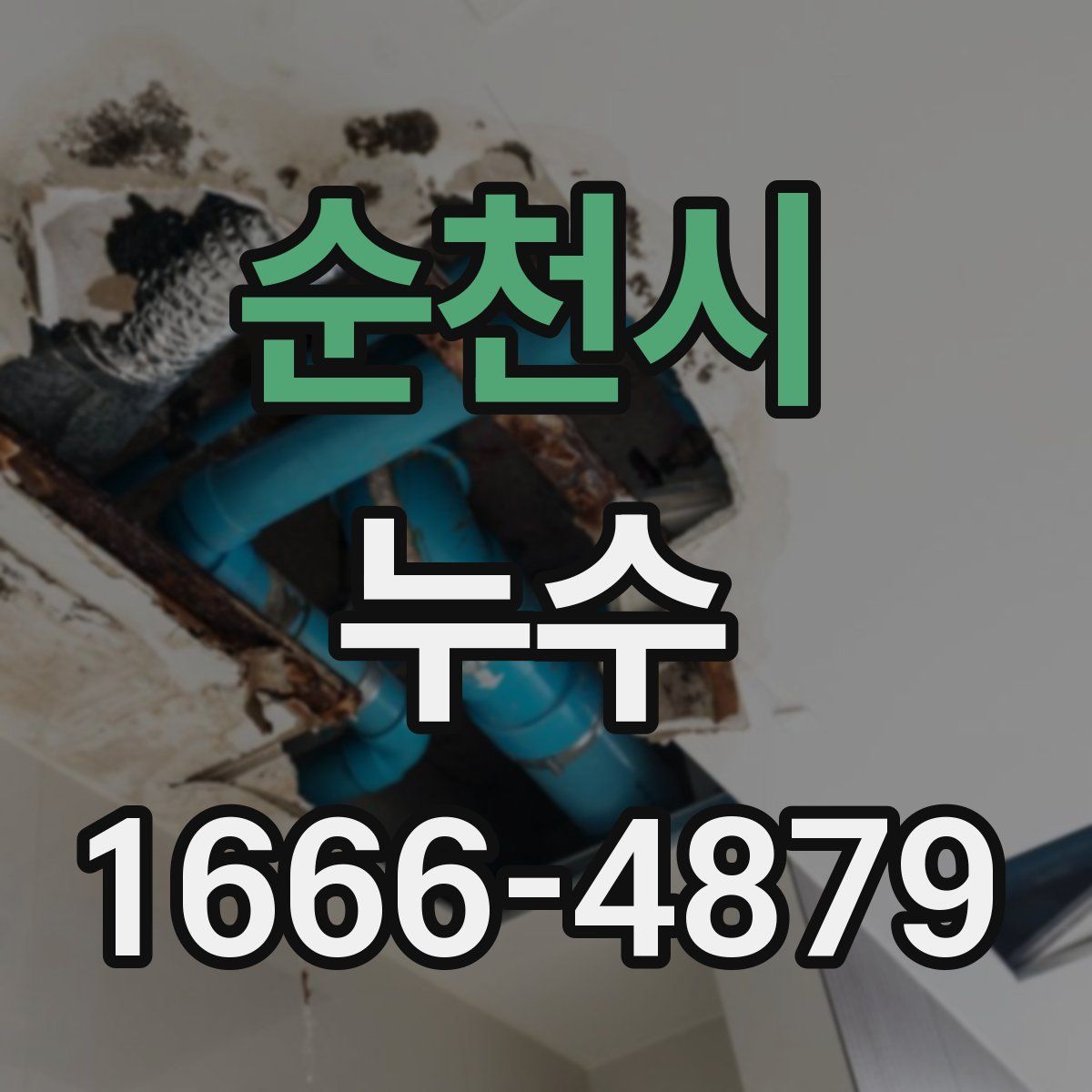 순천시 누수