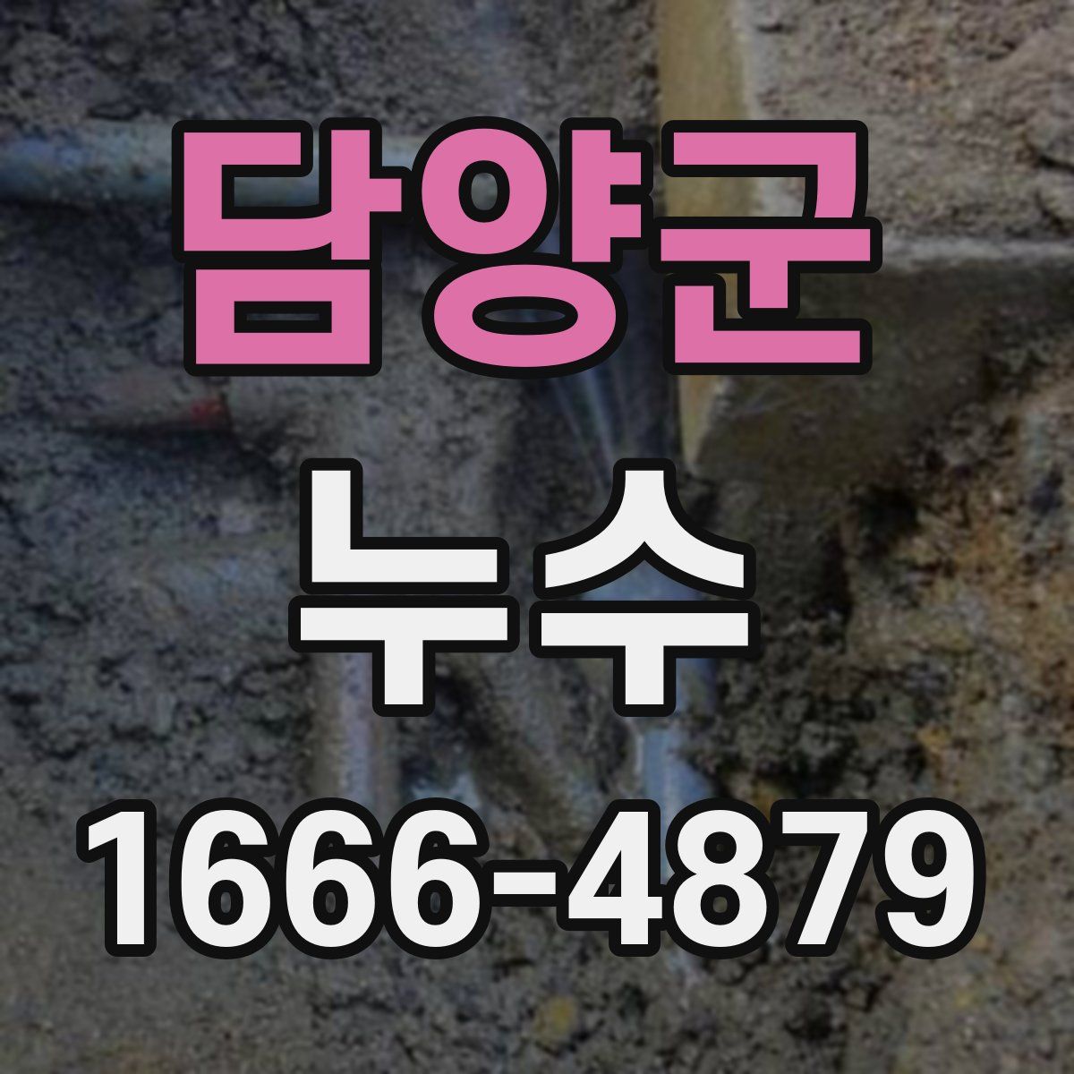 담양군 누수