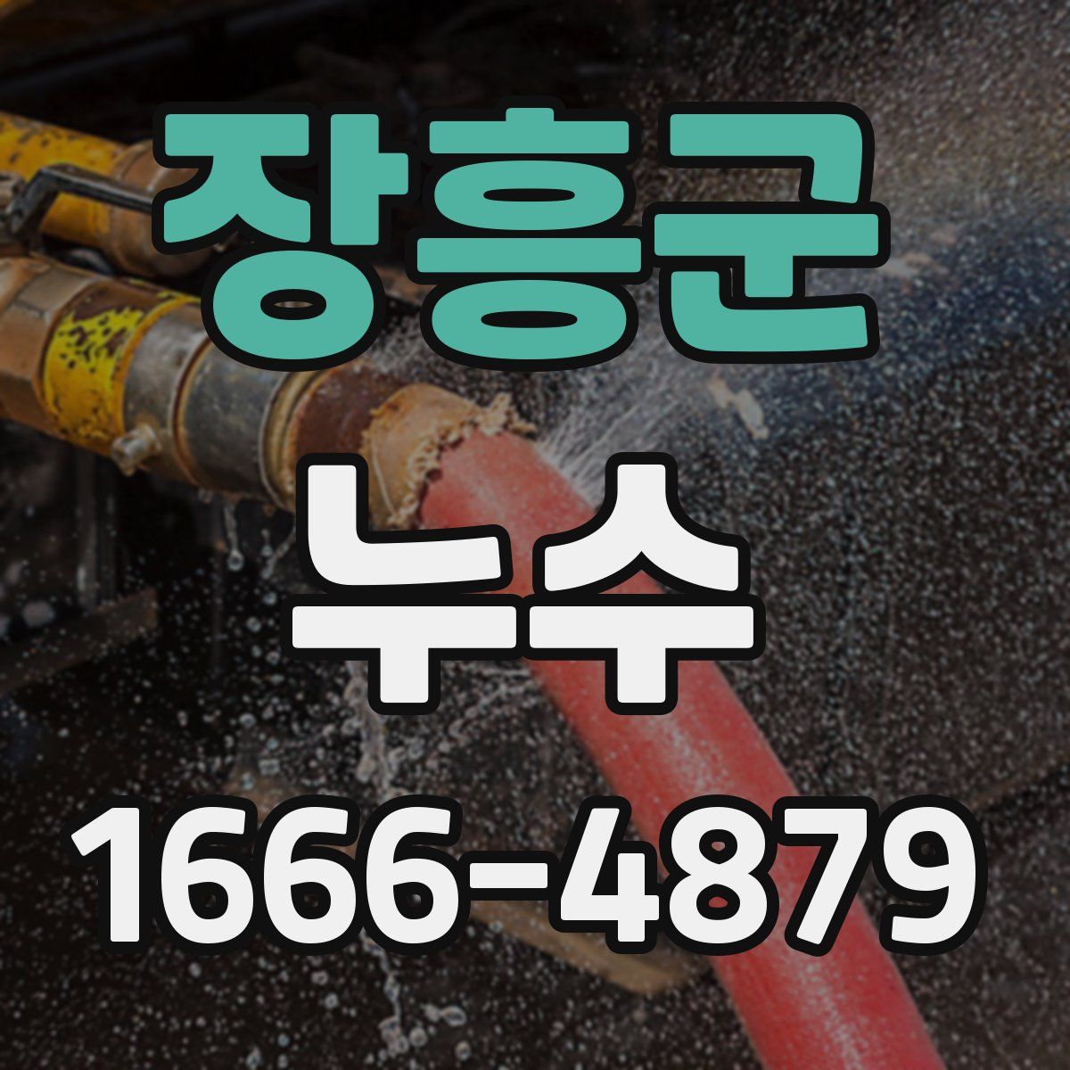 장흥군 누수