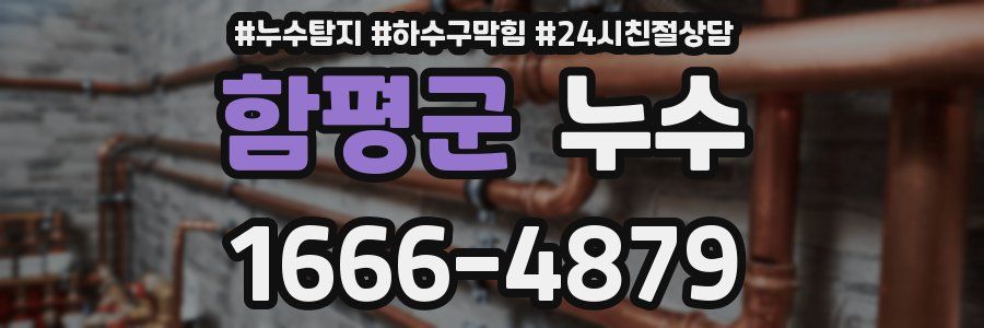 함평군 누수