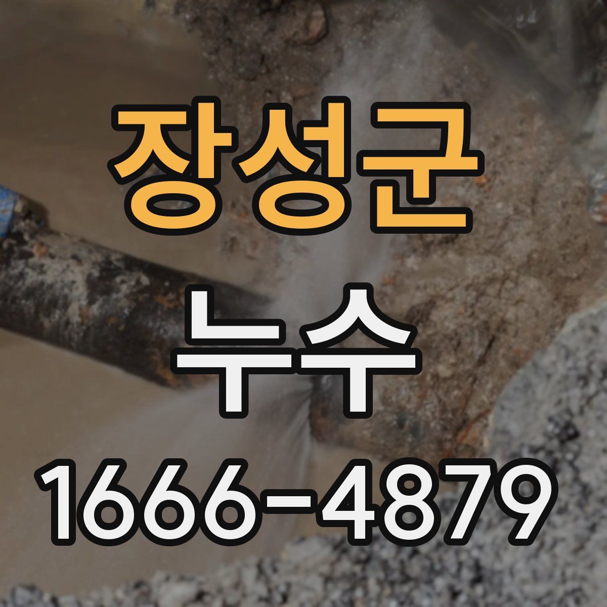 장성군 누수