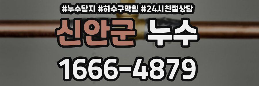 신안군 누수