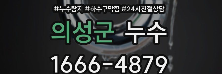 의성군 누수