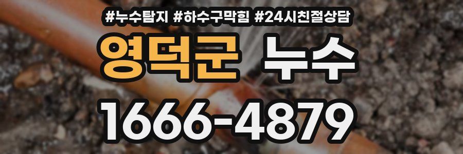 영덕군 누수