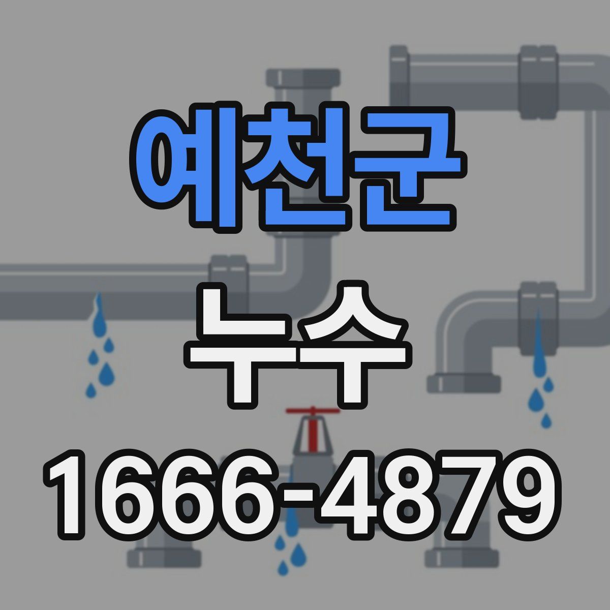 예천군 누수