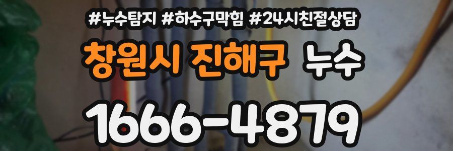 창원시 진해구 누수
