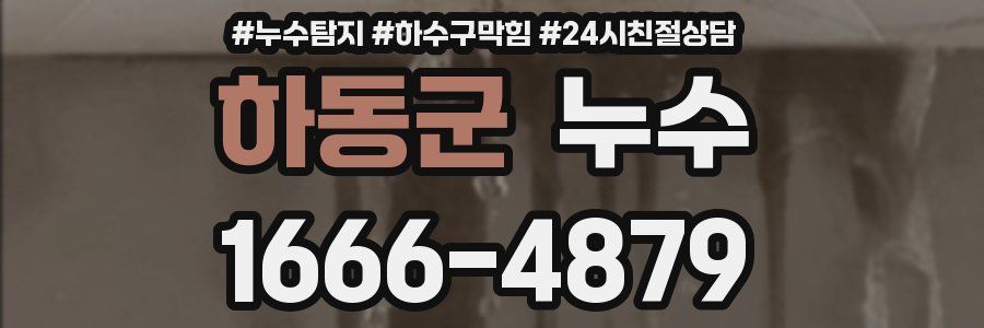 하동군 누수