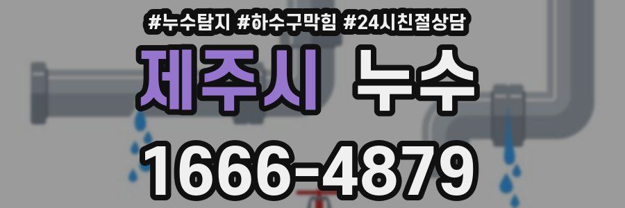 제주시 누수
