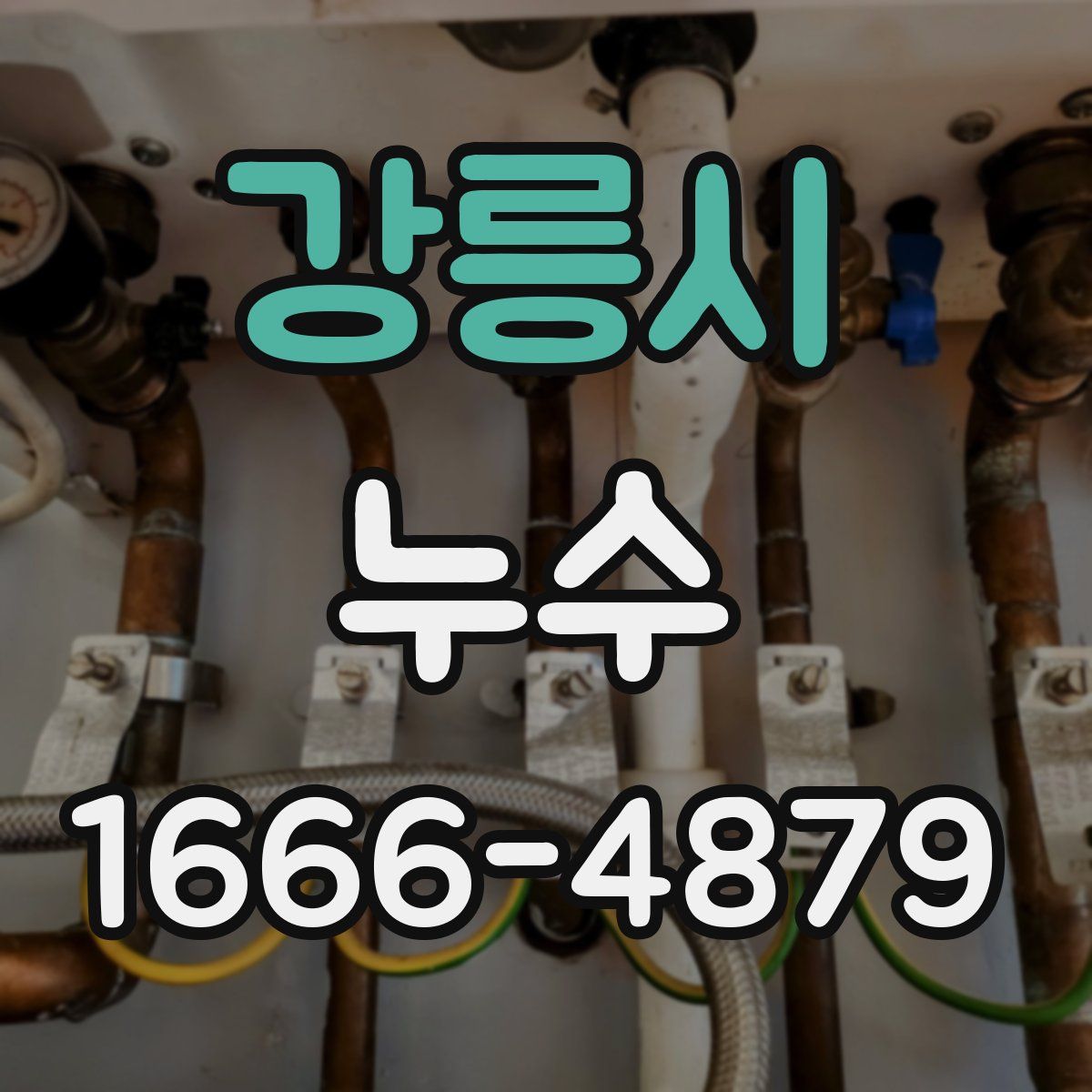 강릉시 누수