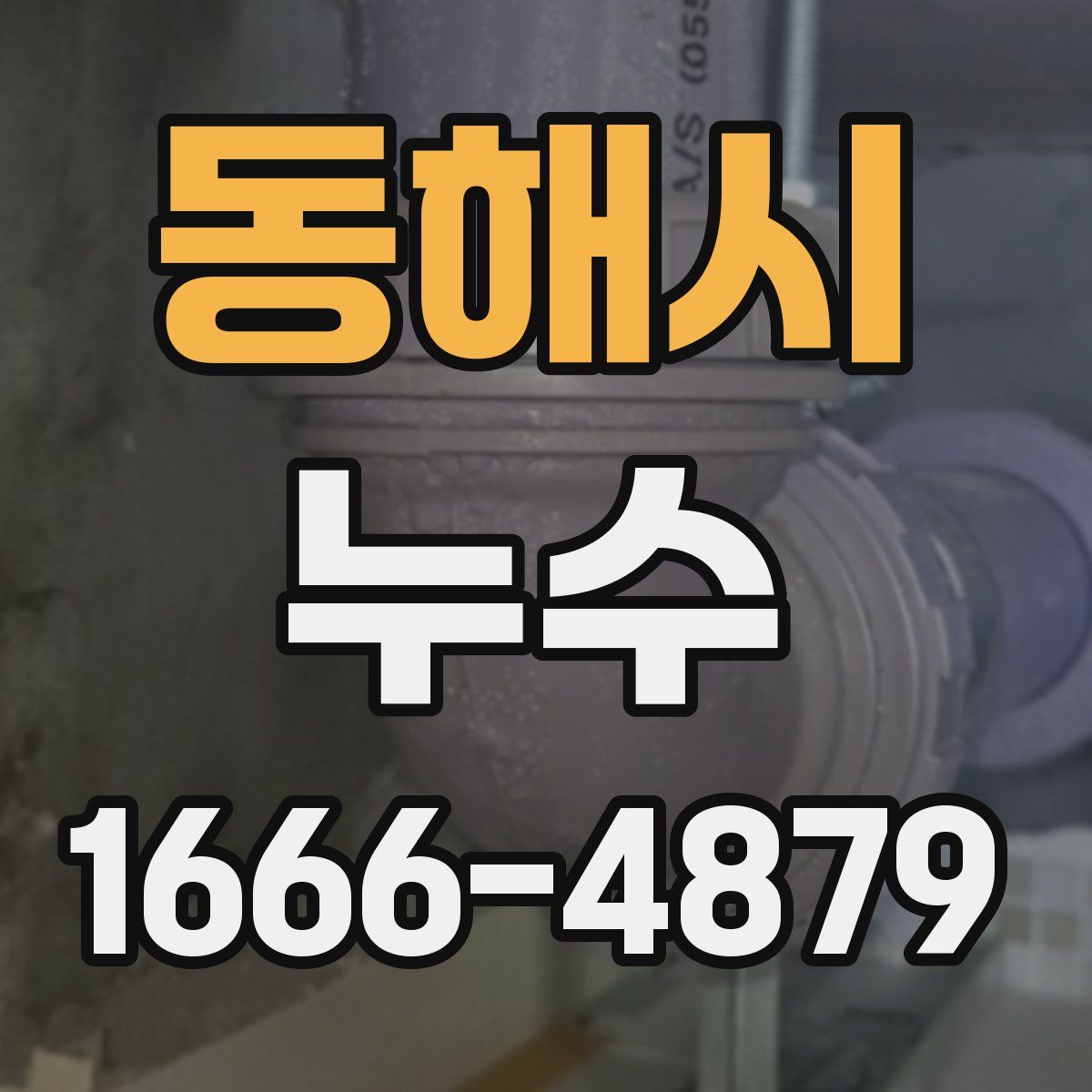 동해시 누수