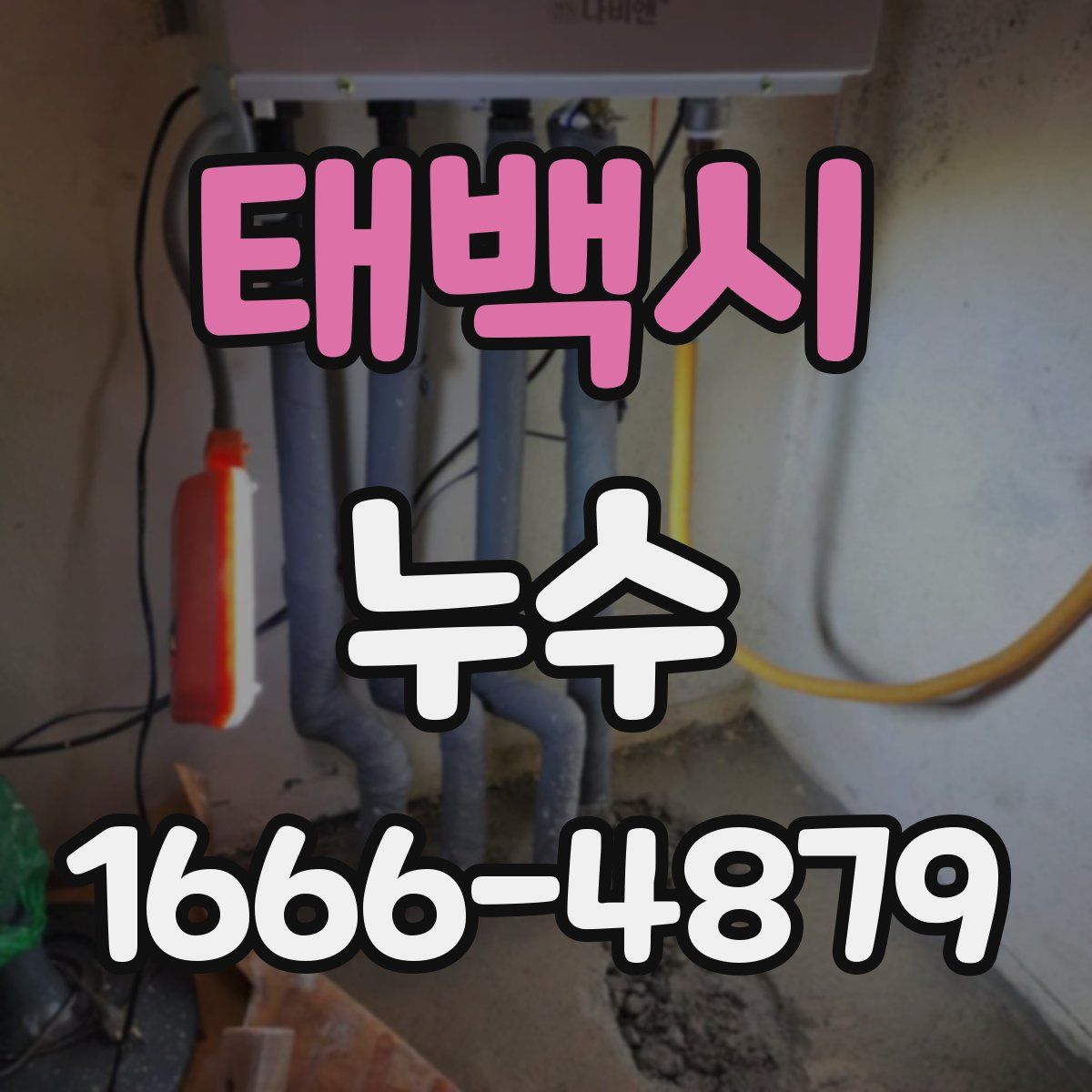 태백시 누수
