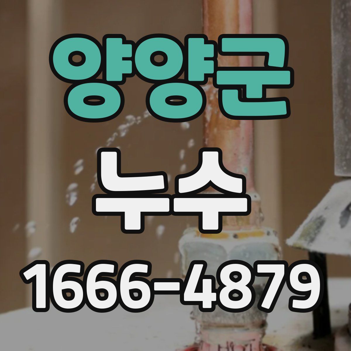 양양군 누수