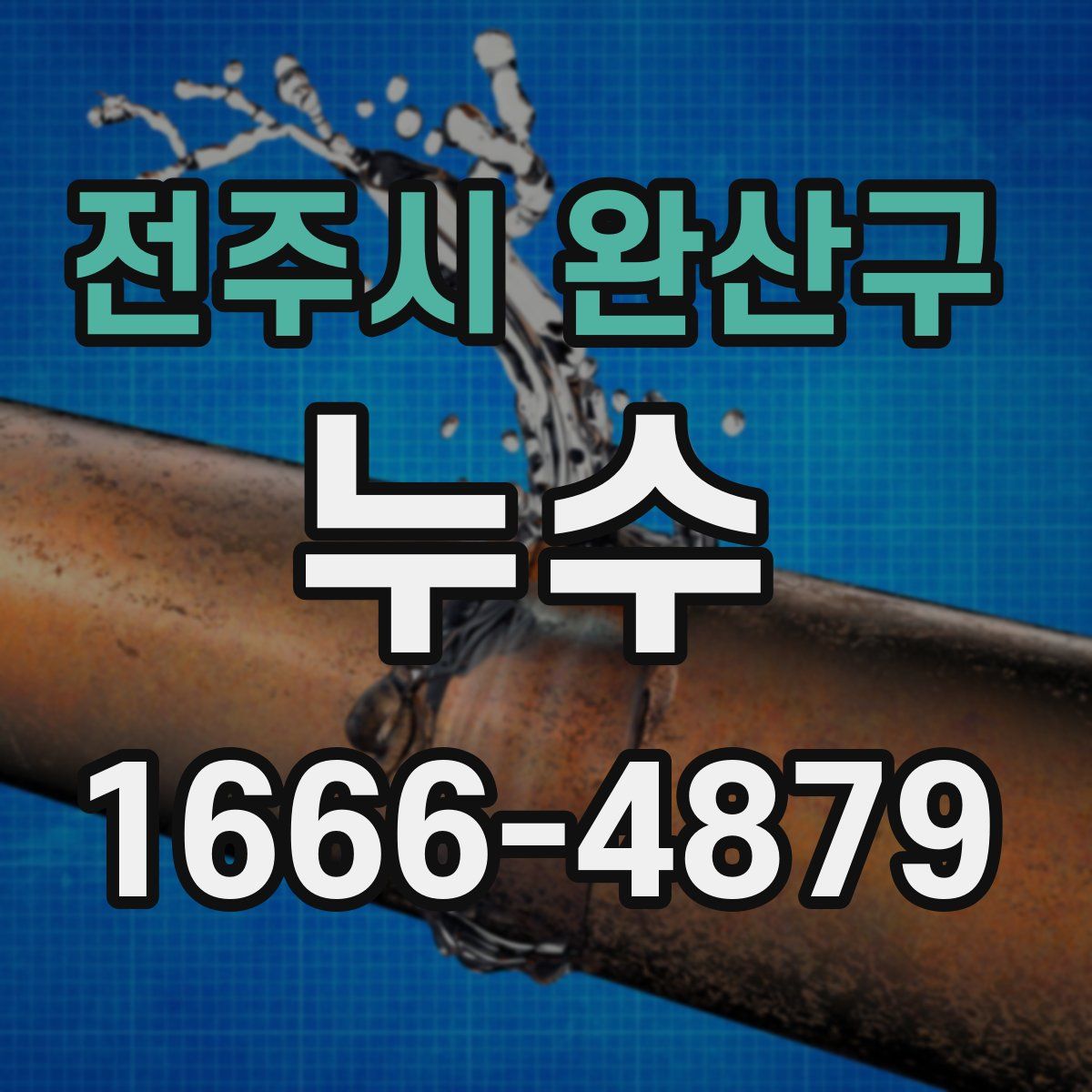 전주시 완산구 누수