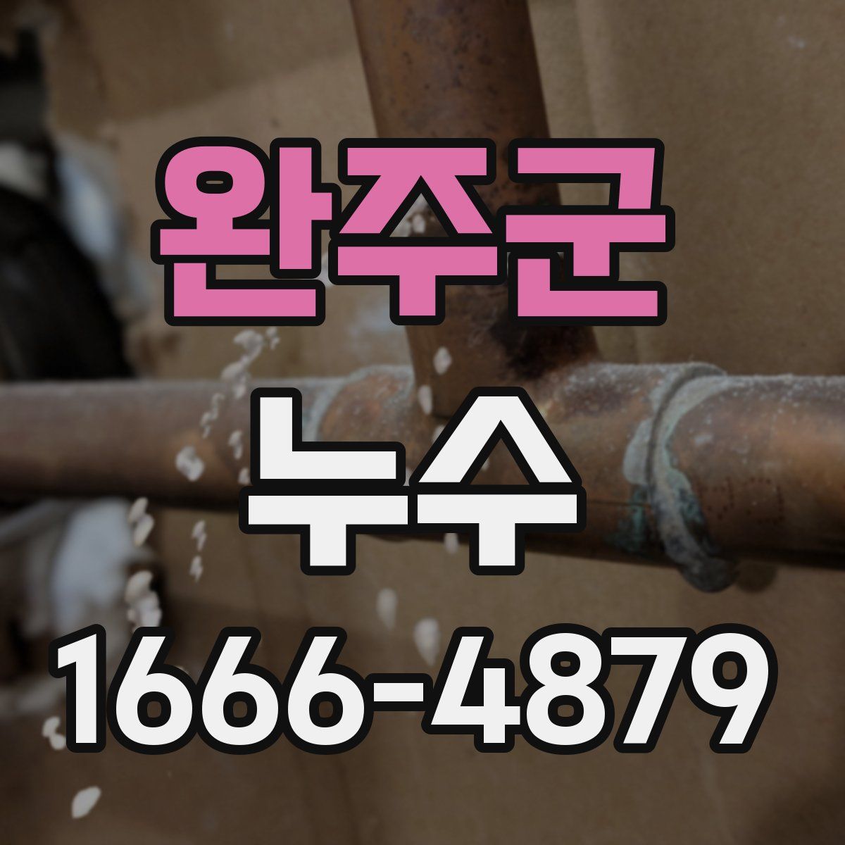 완주군 누수