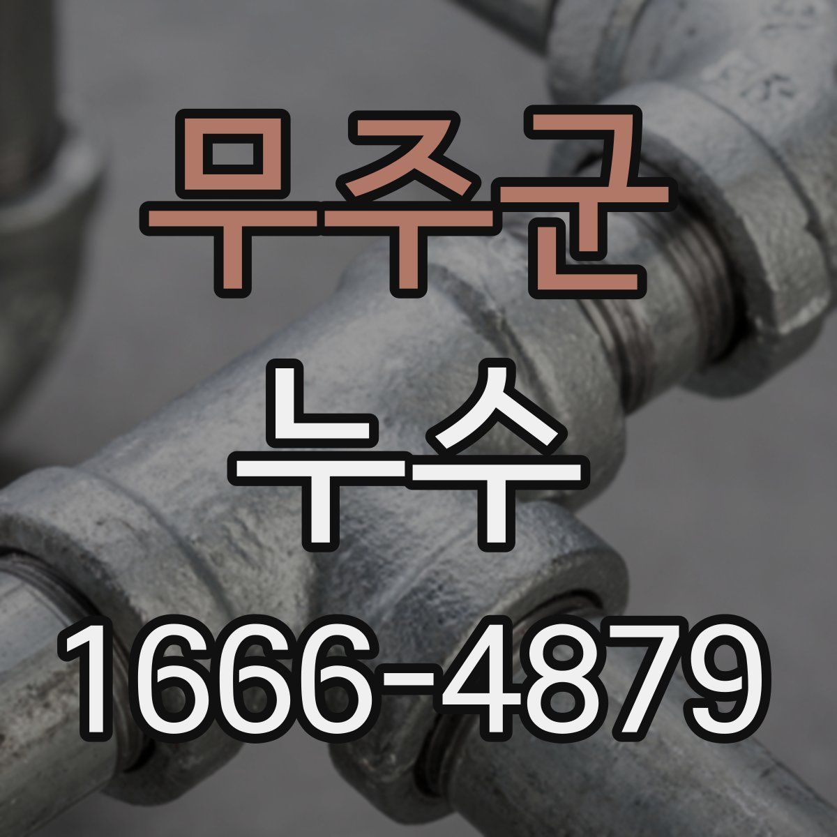 무주군 누수