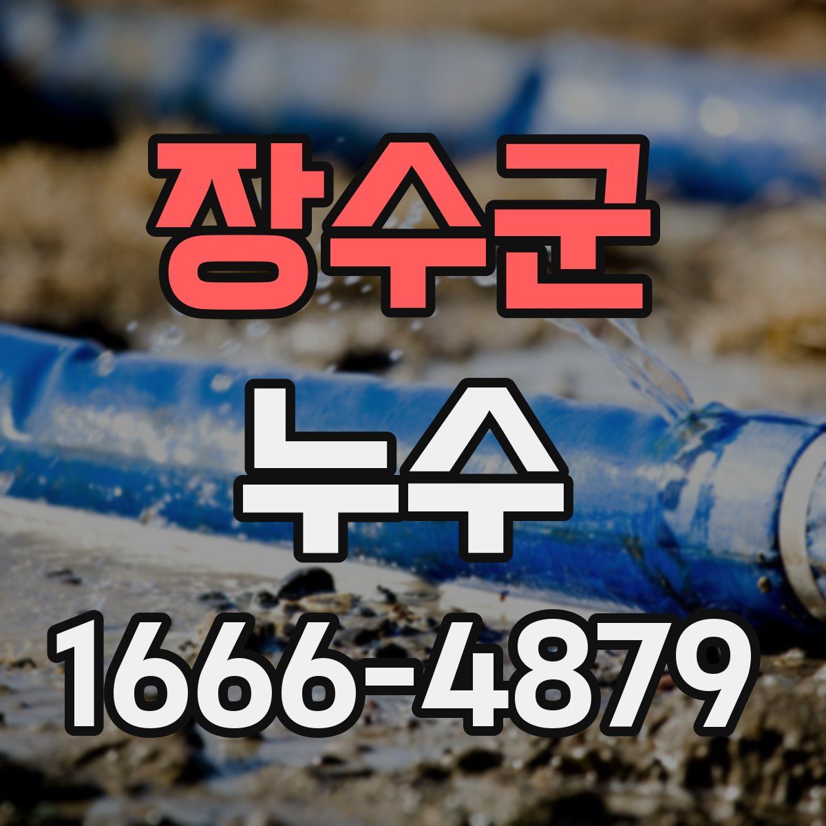 장수군 누수
