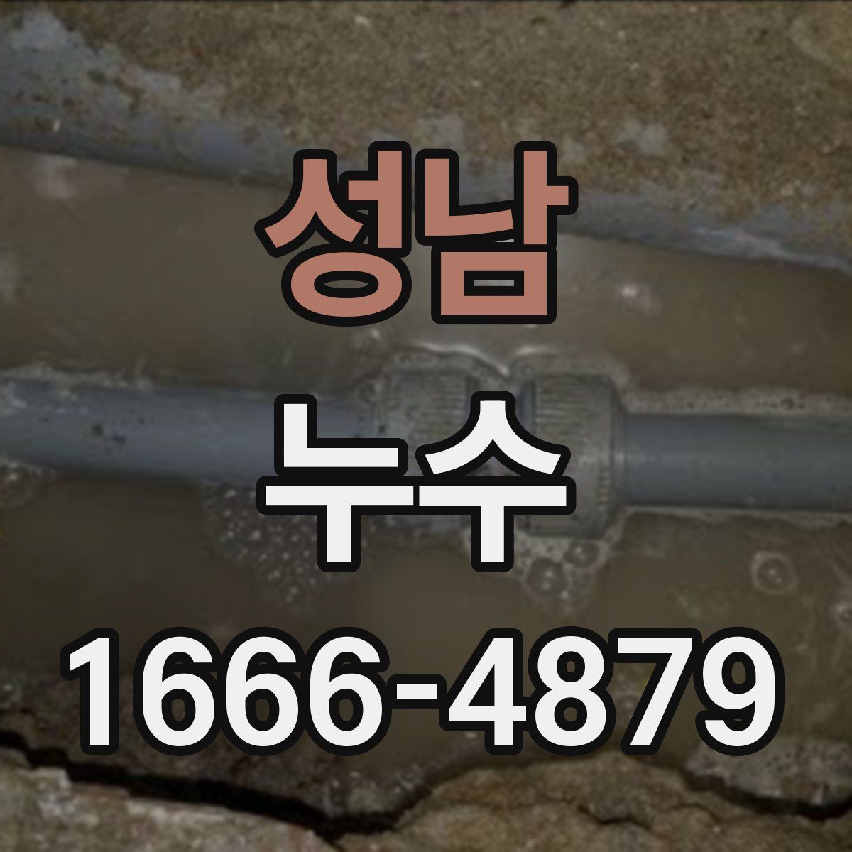 성남 누수
