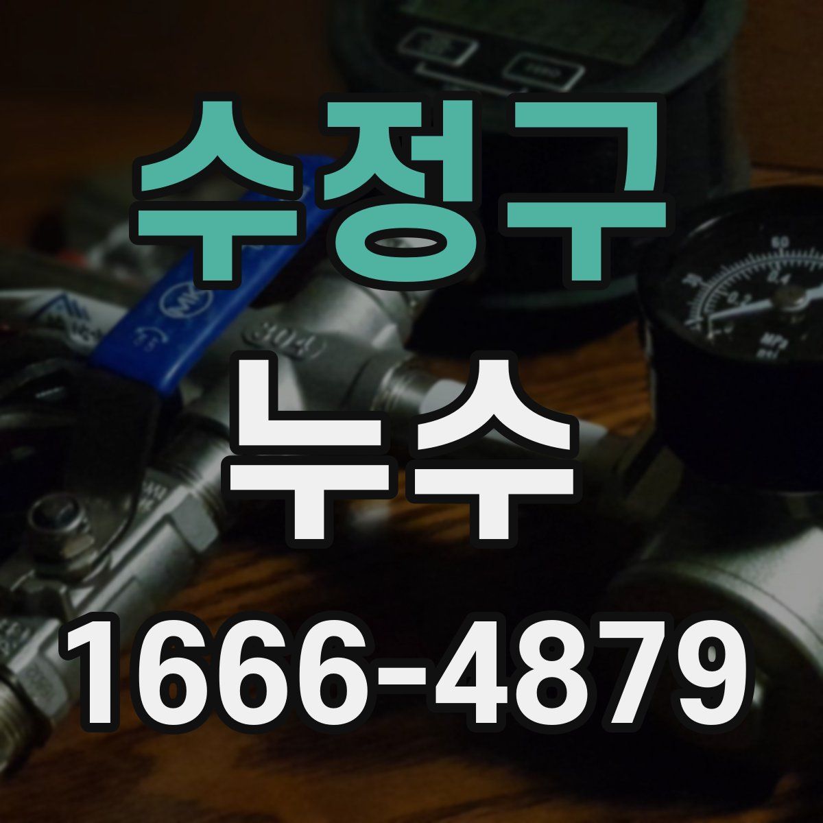 수정구 누수