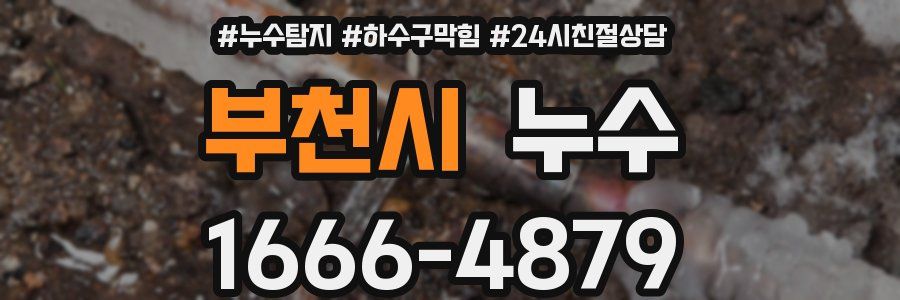 부천시 누수