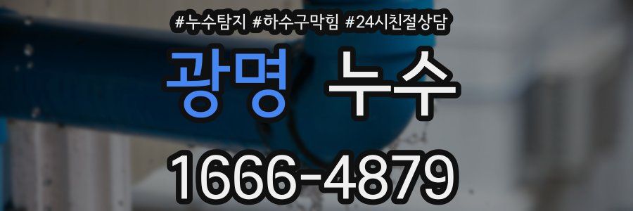 광명 누수