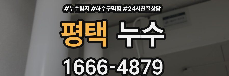 평택 누수