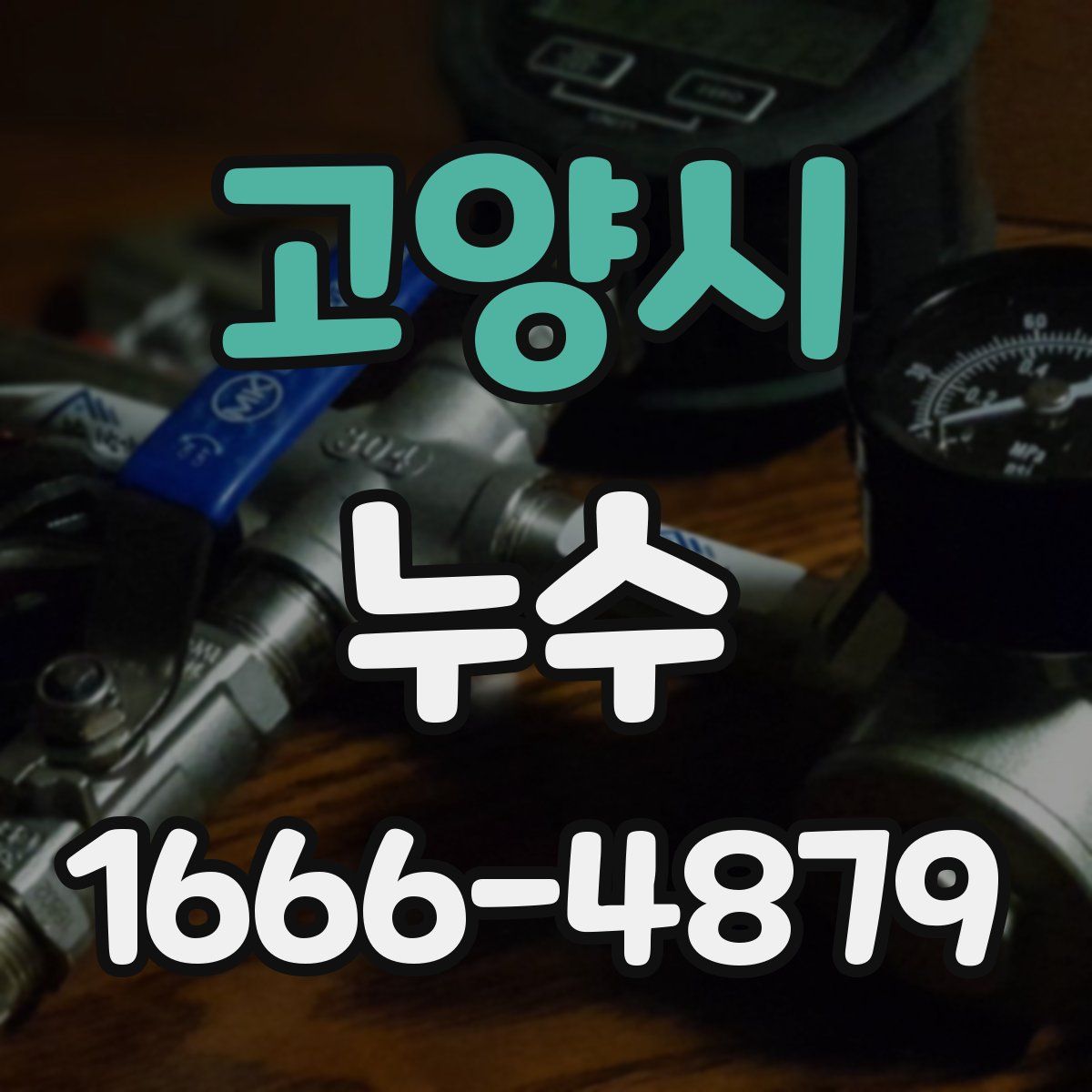 고양시 누수