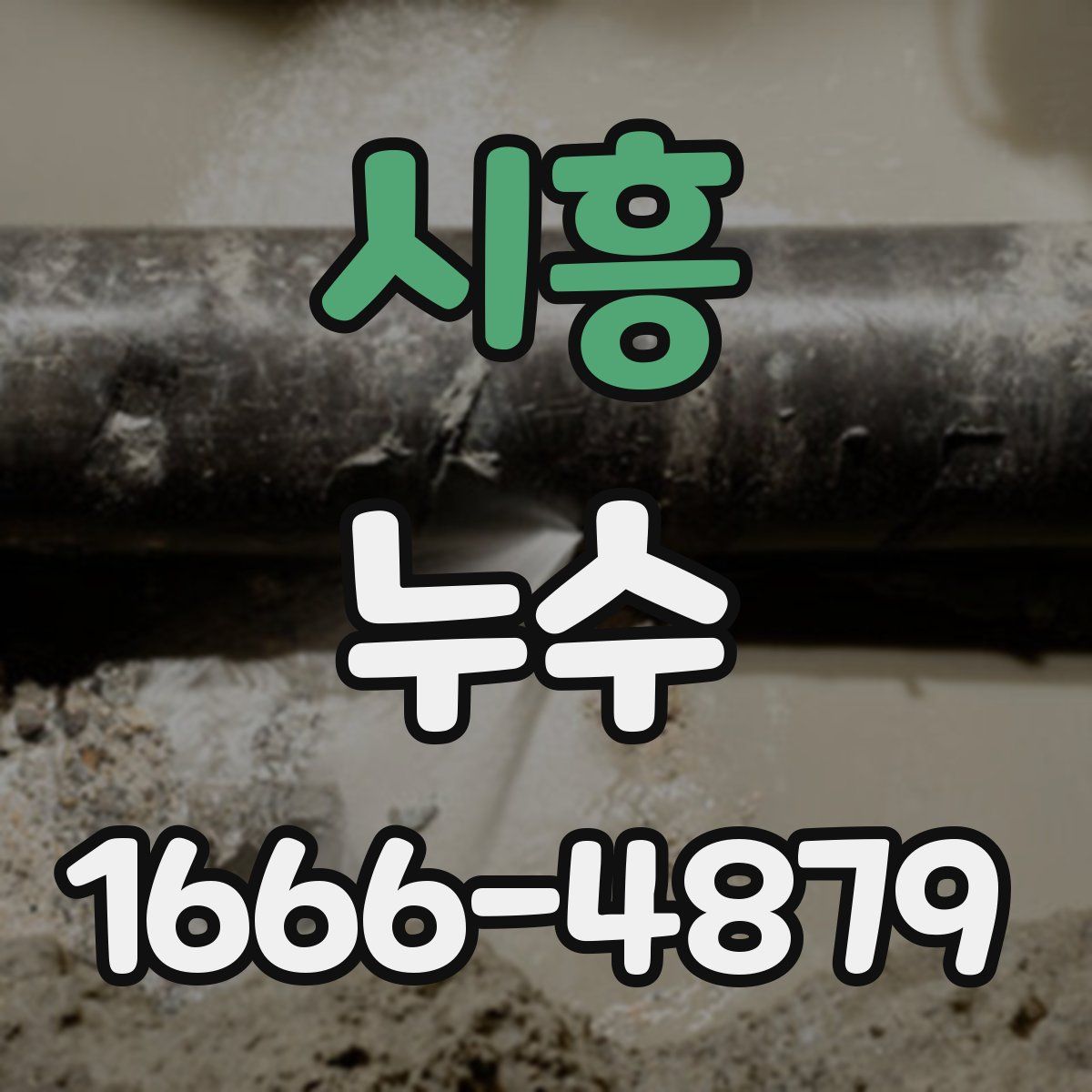 시흥 누수