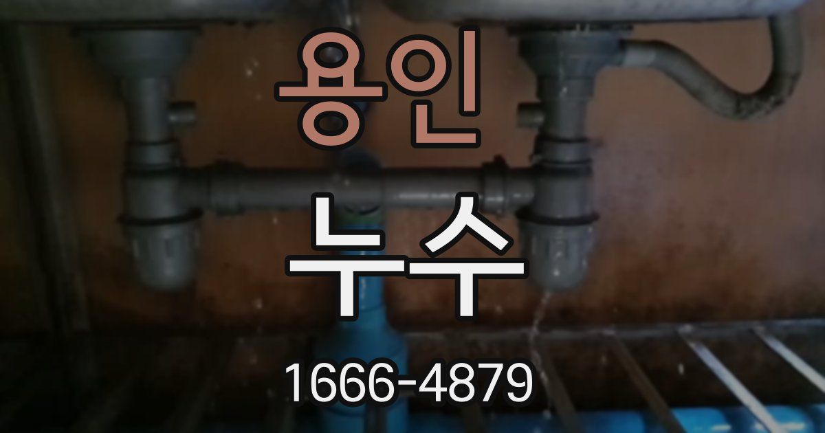 용인 누수