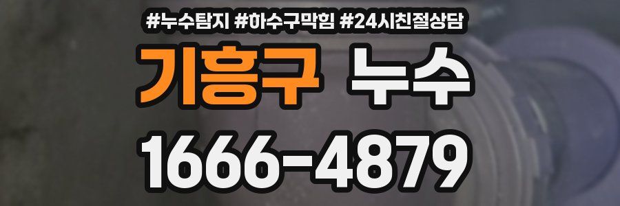 기흥구 누수