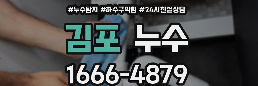 김포 누수