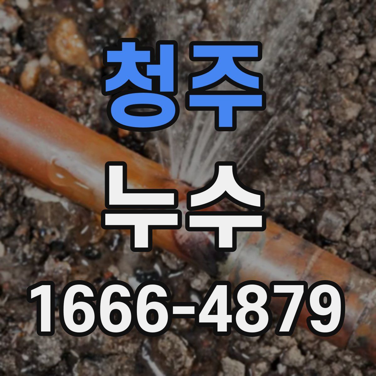 청주 누수