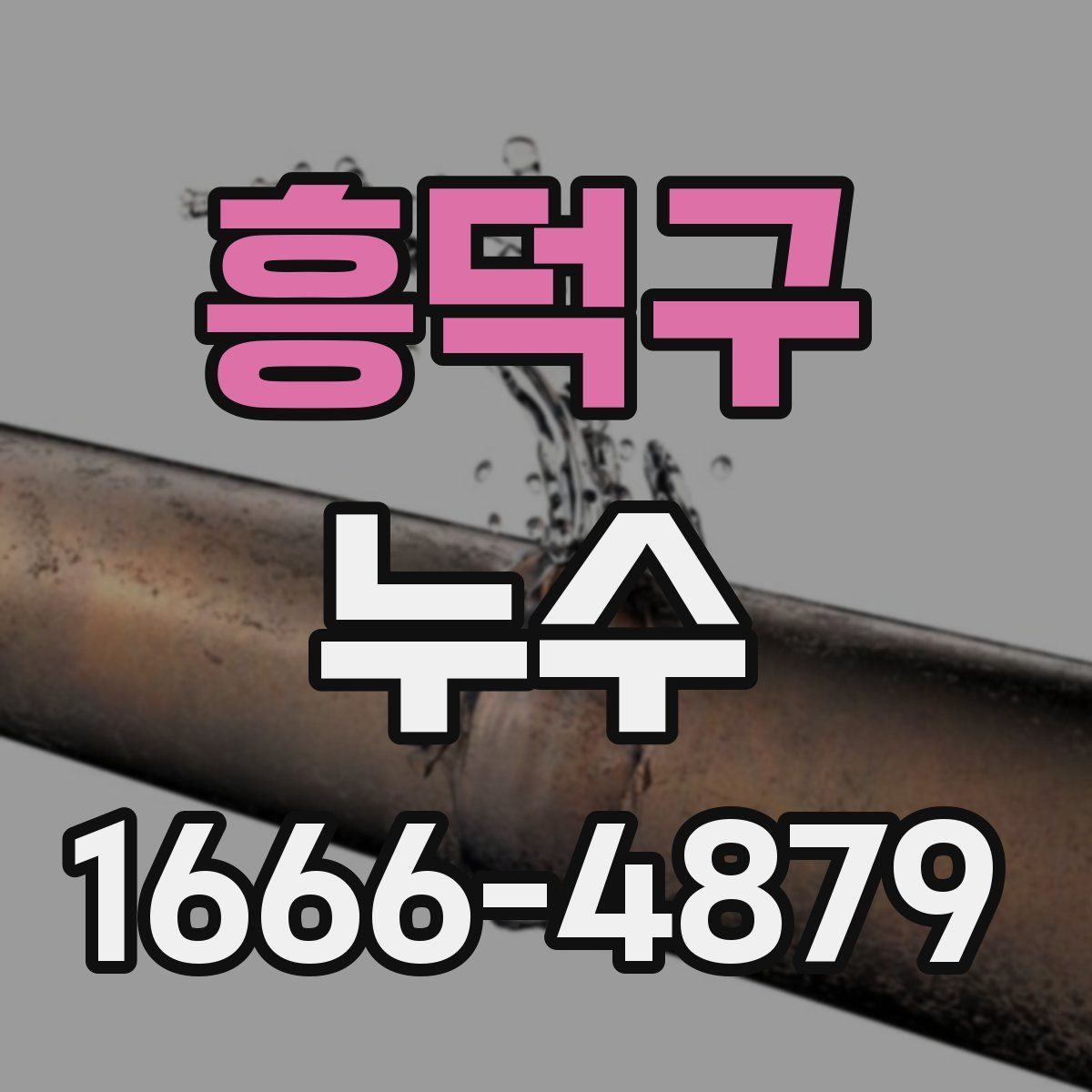 흥덕구 누수
