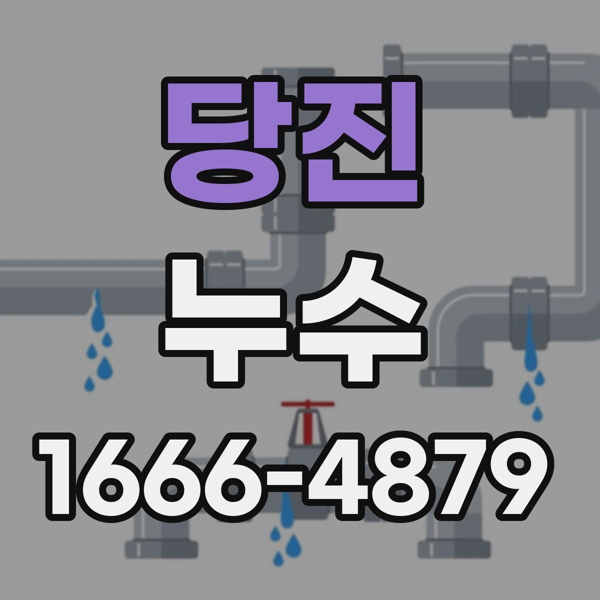 당진 누수